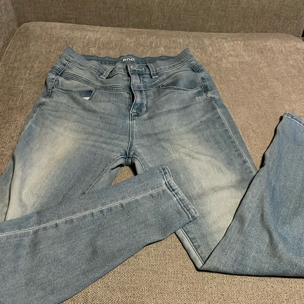 Light wash BDG jeans